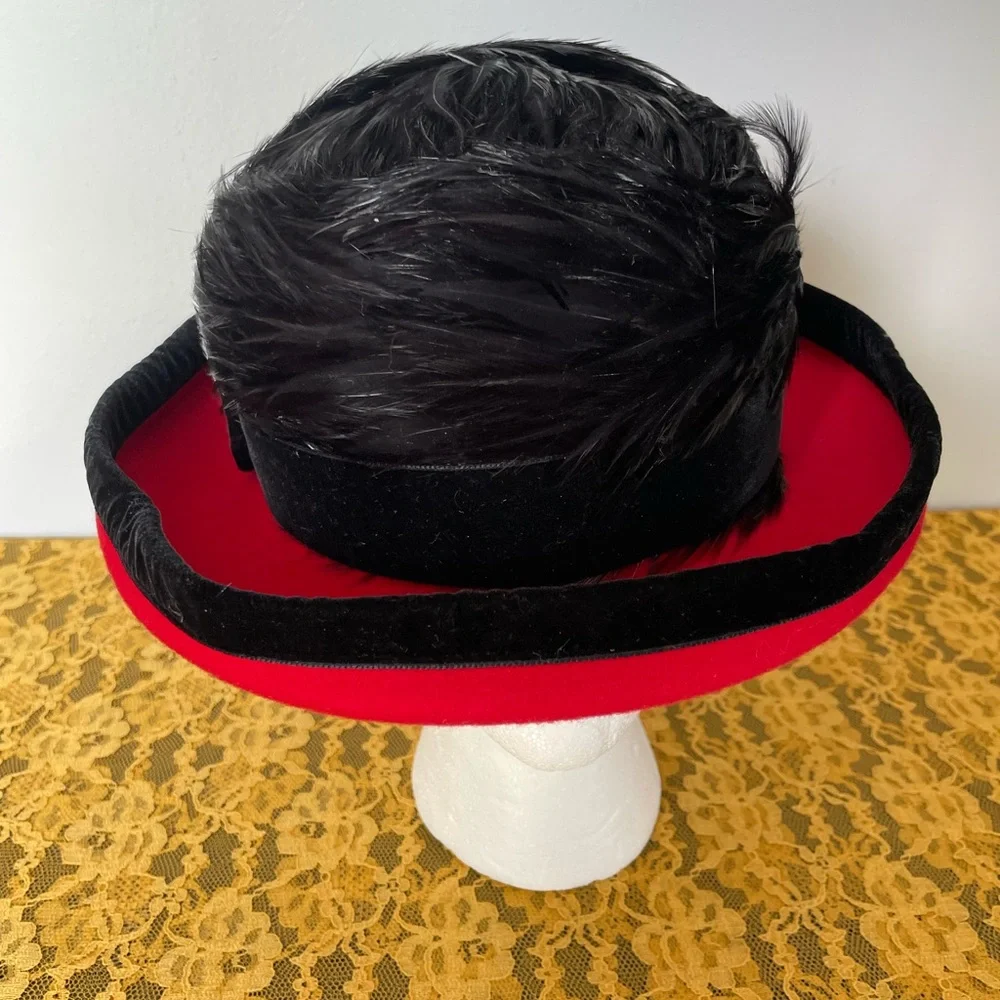 Joe Bill Miller Michael Howard Vintage Women's Feather Hat